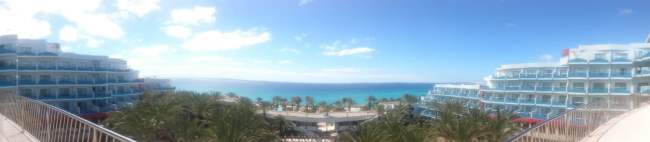 Panorama von der Lobby-Ebene aus R2 Pajara Beach