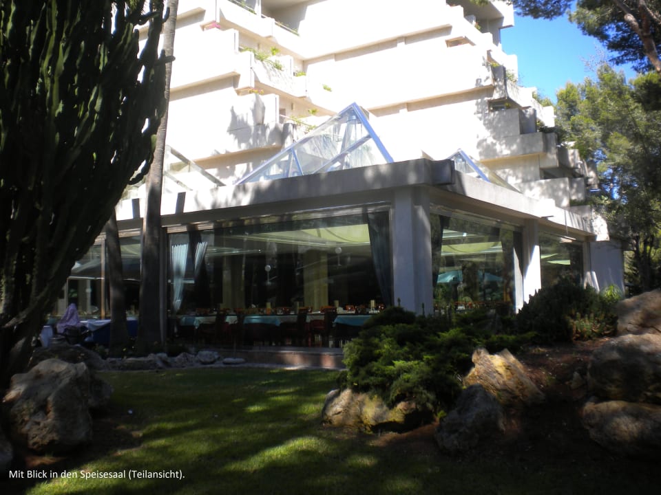 Außenansicht allsun Hotel Bella Paguera