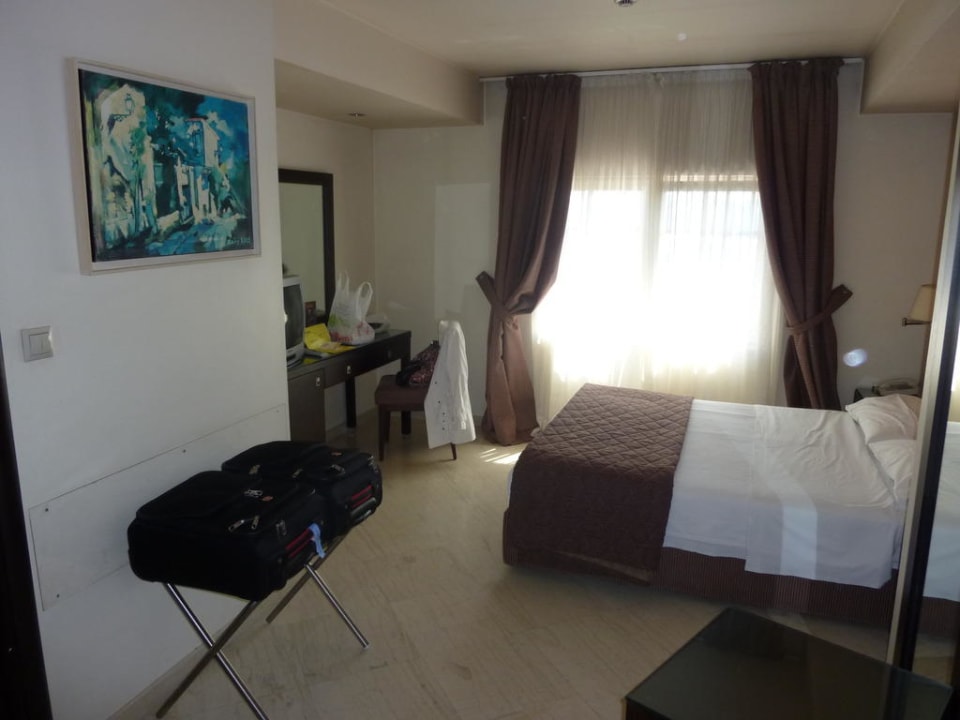 Blick ins Zimmer Davitel - The Tobacco Hotel