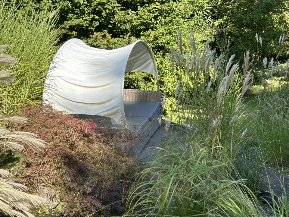 Gartenanlage Waldhotel Grüner Baum