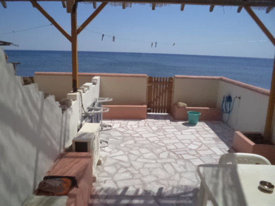 Terrasse Villa Marilena