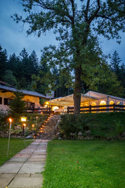 Zelt Hotel Schliersberg Alm