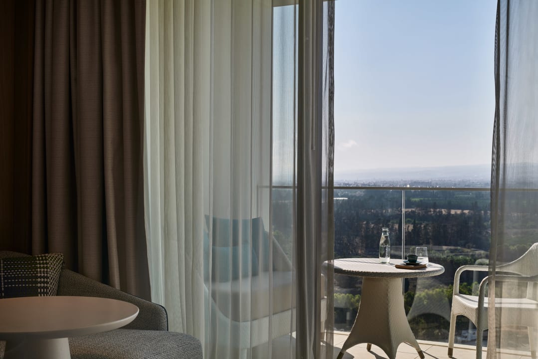 Ausblick City of Dreams Mediterranean - Integrated Resort, Casino & Entertainment