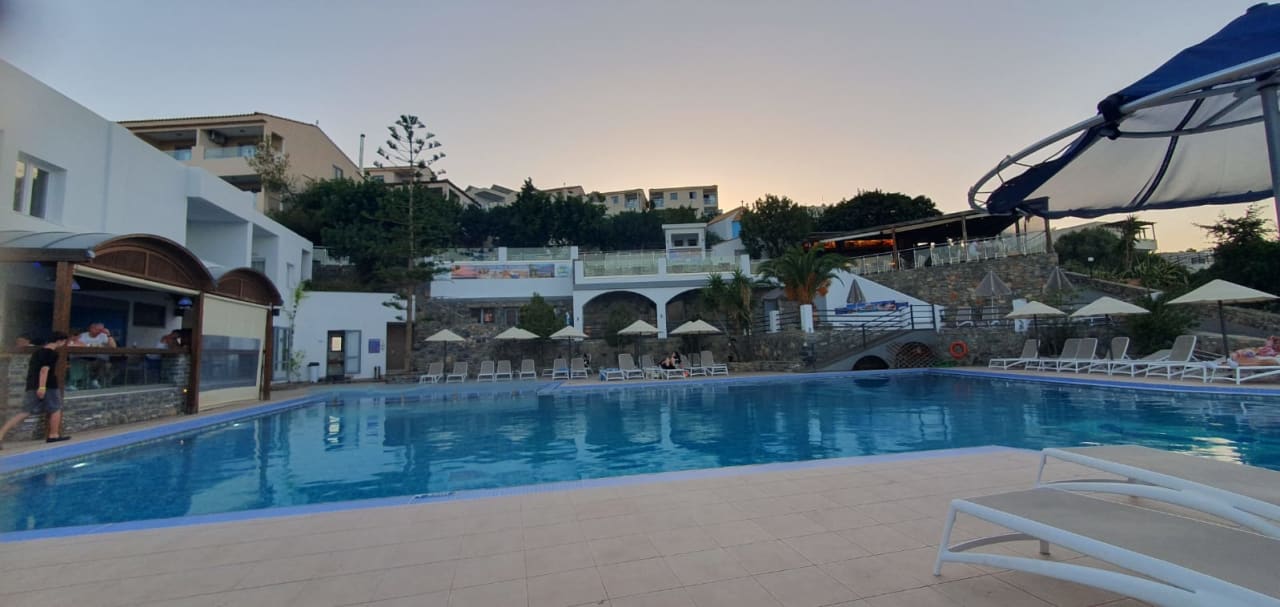 Pool Elounda Residence Resort & Waterpark