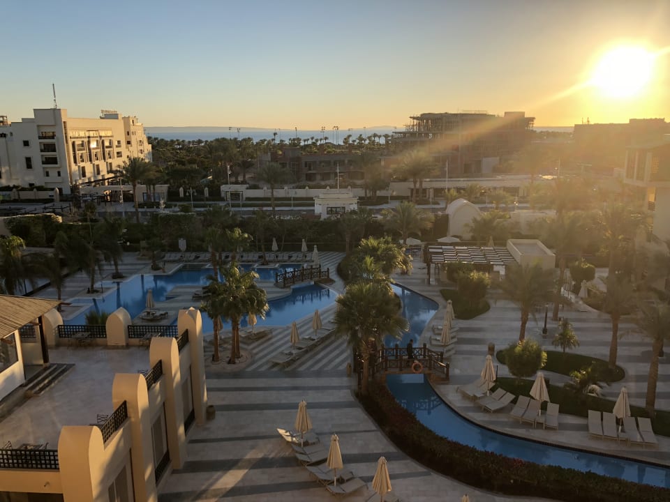 Ausblick Steigenberger Aqua Magic