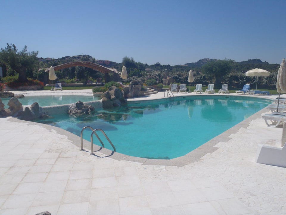 Gepflegter Pool Hotel Pulicinu