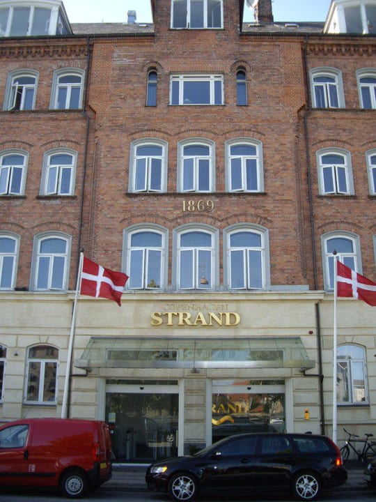 Hoteleingang Hotel Copenhagen Strand