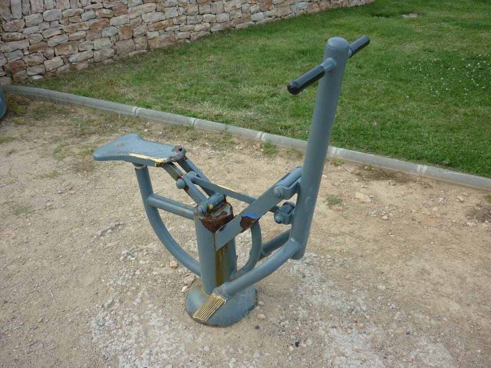 Verrostet und defekt Ohtels Les Oliveres