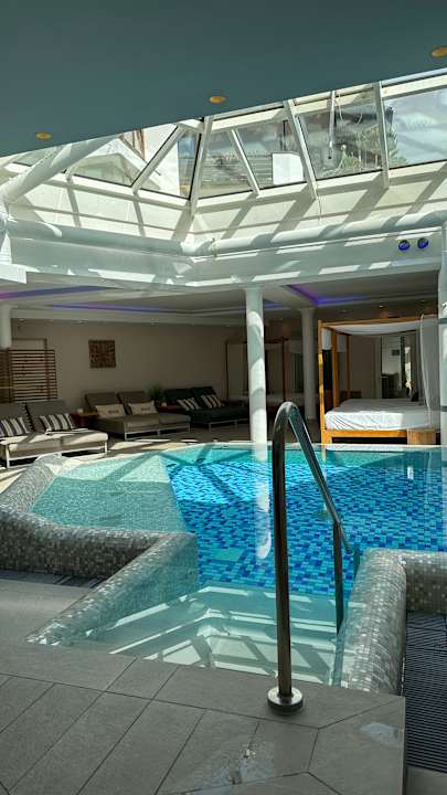 Pool Romantischer Winkel RoLigio® & Wellness Resort