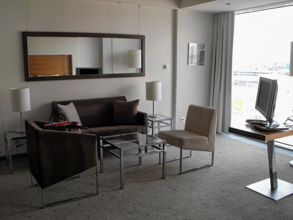 Sitzecke Doppelzimmer Deluxe Occidental Dresden Newa