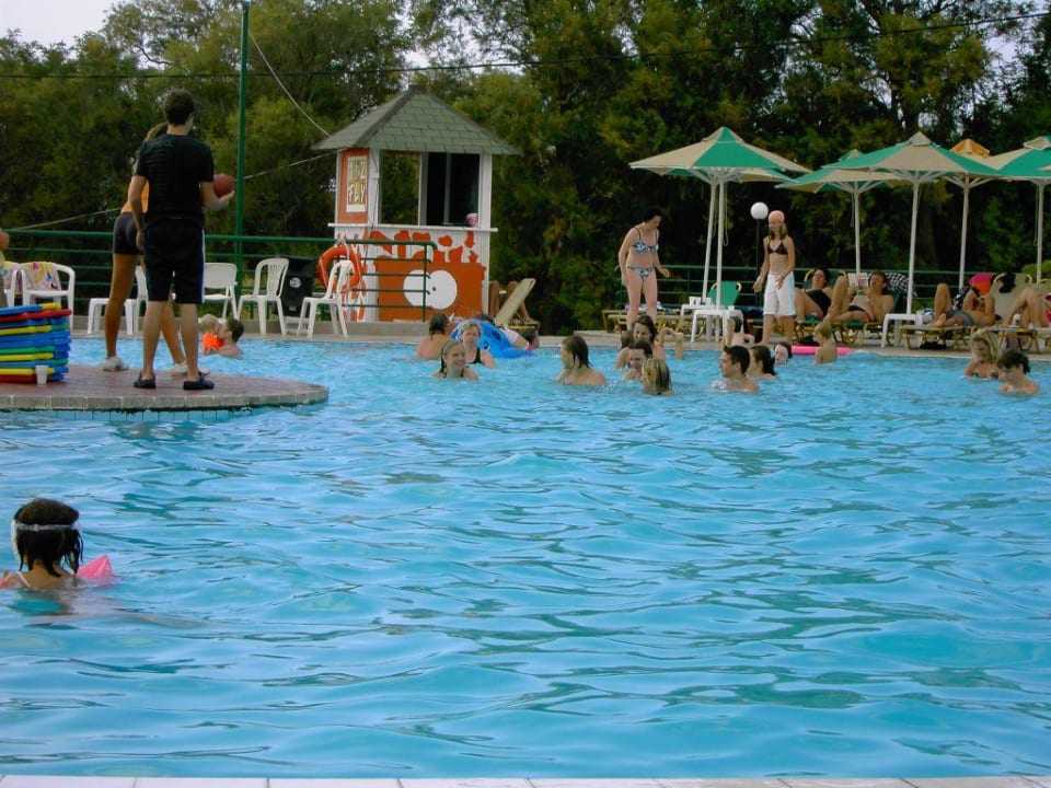 Aktivpool/Wassergymnastik HARPIN Georgioupolis Resort Aquapark & SPA