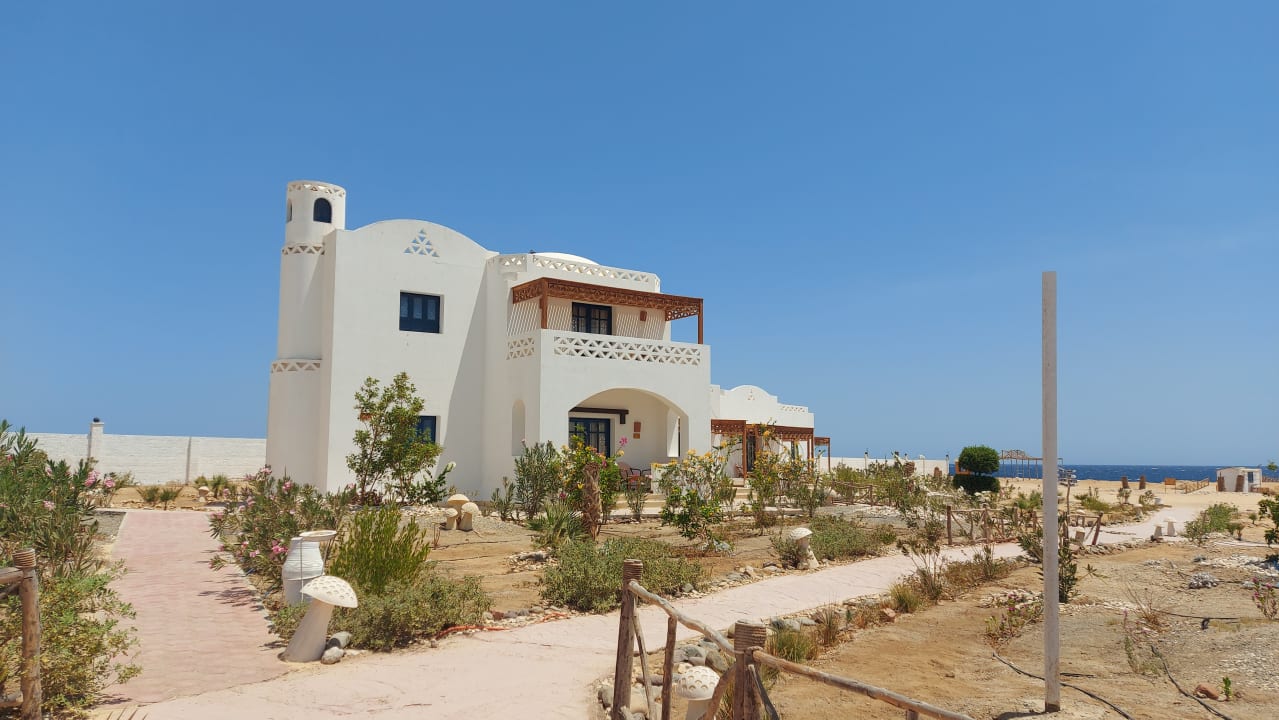 Außenansicht Beach Safari Nubian Resort