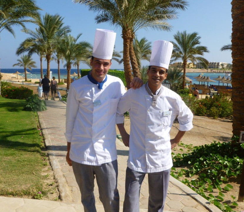 Twee vrienden""chef's" Steigenberger Coraya Beach - Adults only
