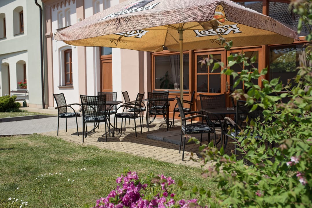 Außenansicht Pension Nad Oborou