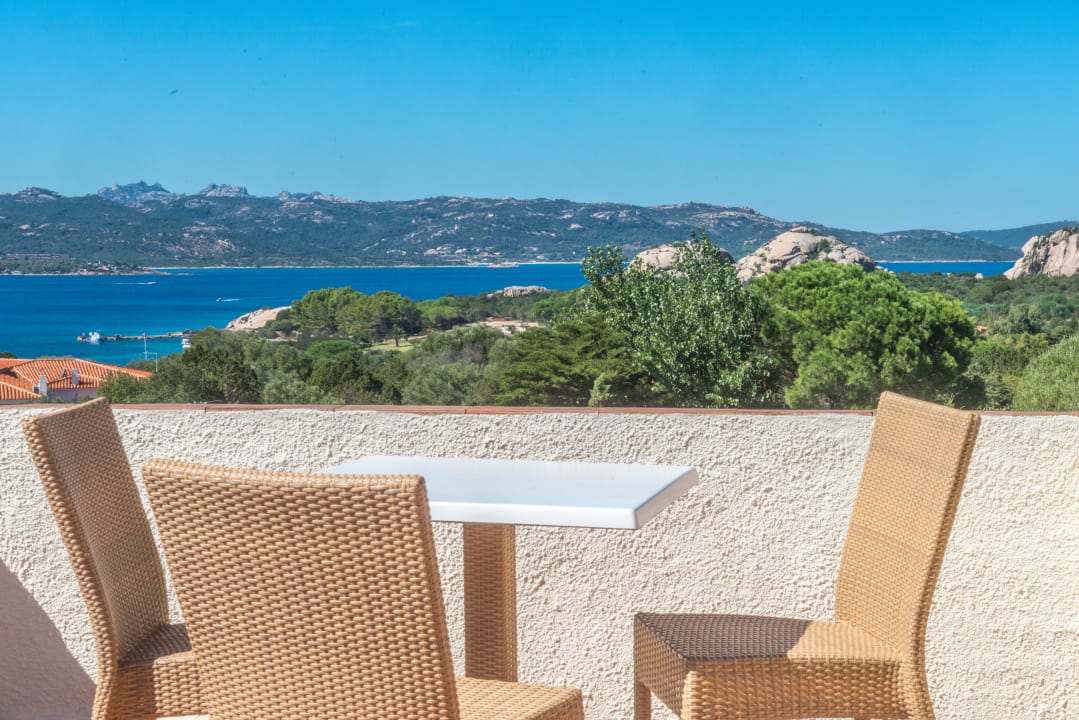 Ausblick Hotel Tre Botti