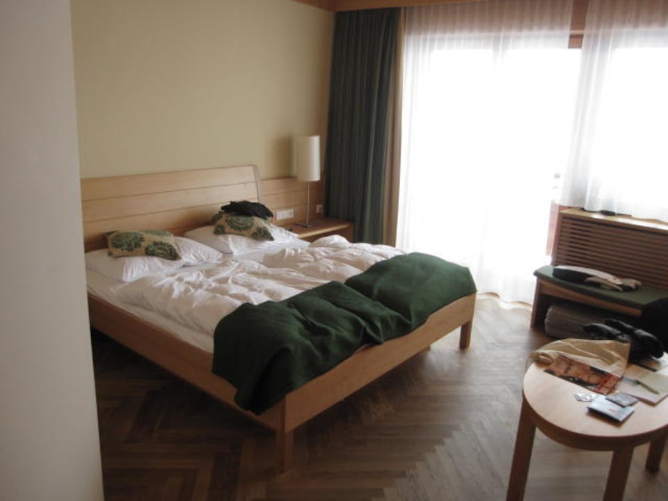 Blick vom Eingang Die Wasnerin