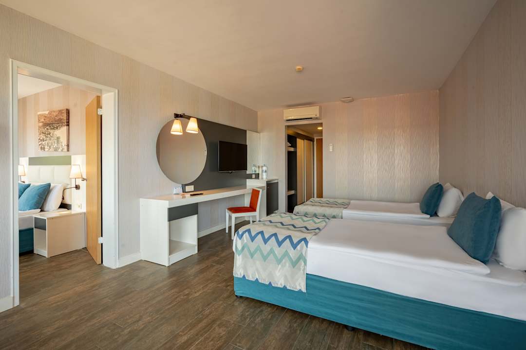 Zimmer Justiniano Park Conti