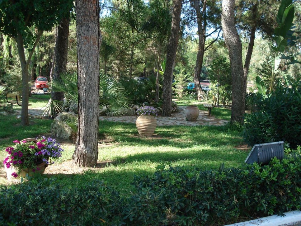 Vor dem Hotel Domes Aulūs Zante, Autograph Collection