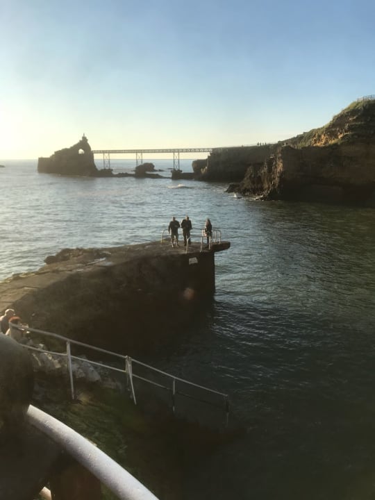 Strand Camping Biarritz