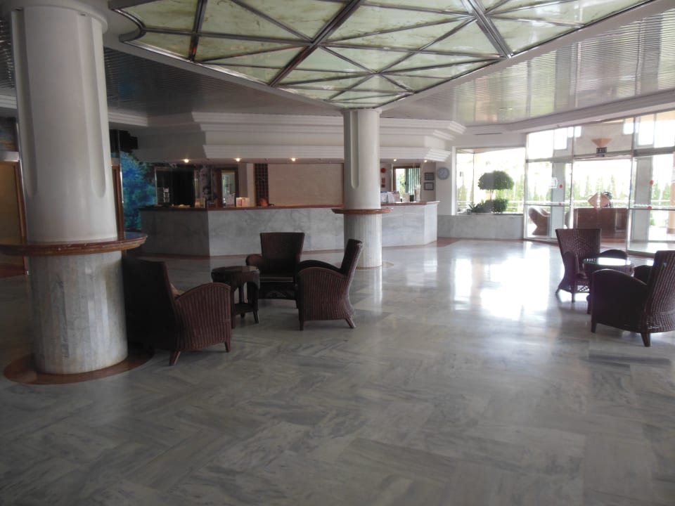 Rezeptionsbereich Hotel Mariant Park
