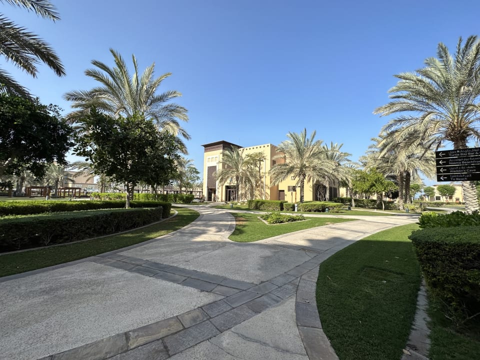 Außenansicht Saadiyat Rotana Resort &  Villas