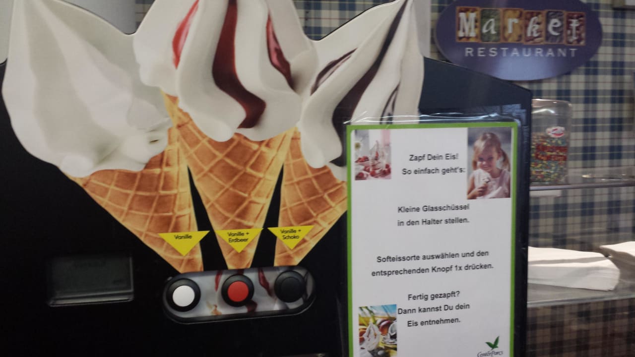 Eismaschine Center Parcs Park Nordseeküste