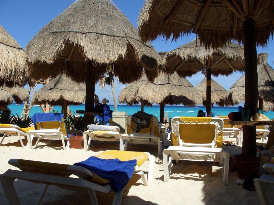 Blick von der Liege Iberostar Waves Quetzal