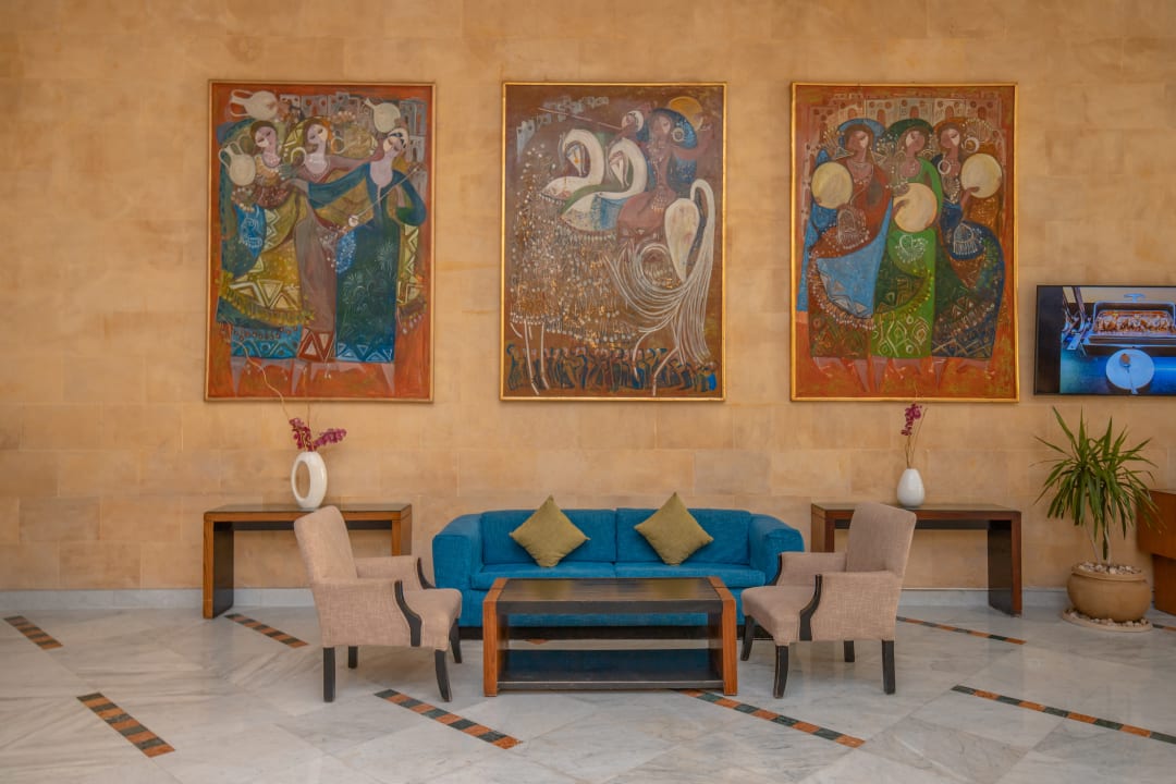 Lobby Hurghada Long Beach Resort