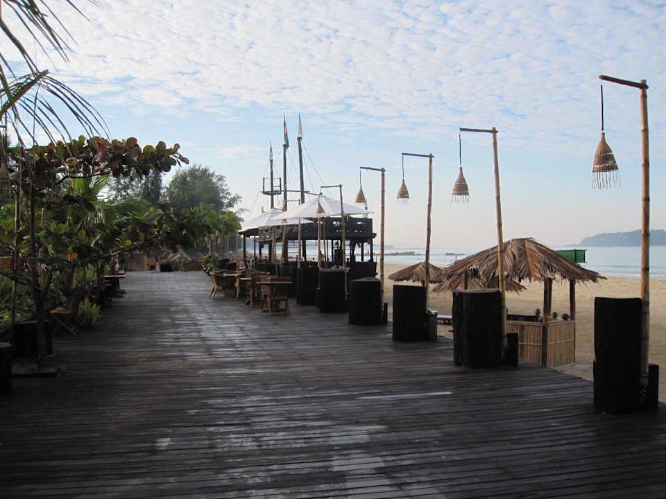 Alles schläft noch Aureum Palace Hotels & Resorts Ngapali