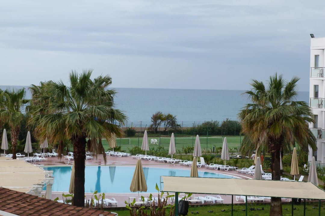 Nebenpool mit Strandblick vom zimmer Kaya Side