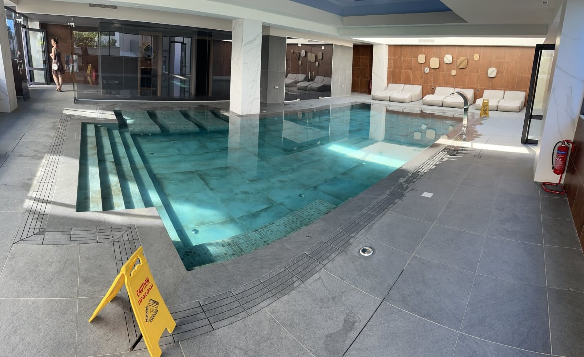 Pool AMIRA Luxury Resort  Adults Only