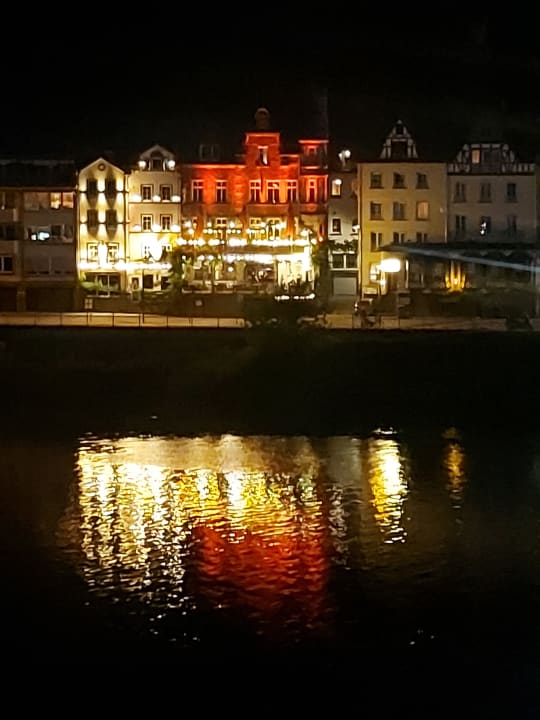 Ausblick Moselstern Hotel Brixiade & Triton