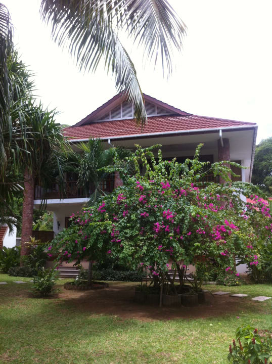 Außenansicht Hotel Le Duc de Praslin