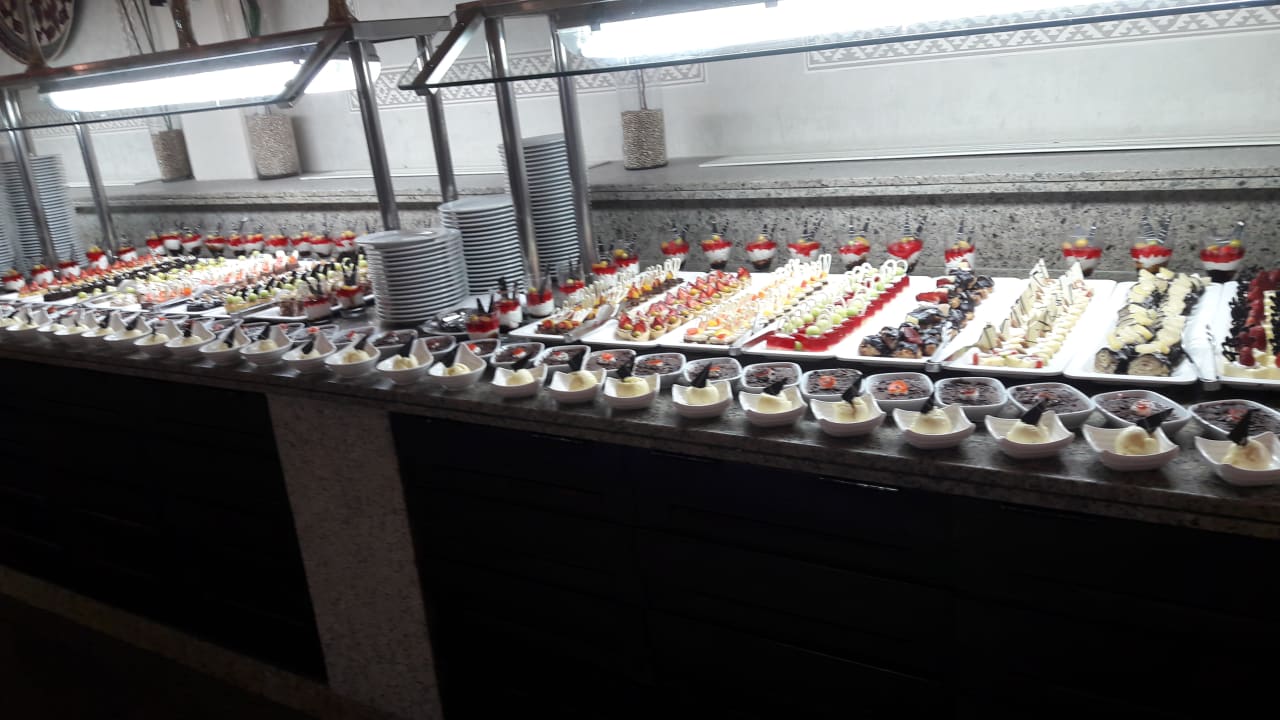 Dessert Auswahl Hauptrestaurant Jaz Makadi Oasis Resort