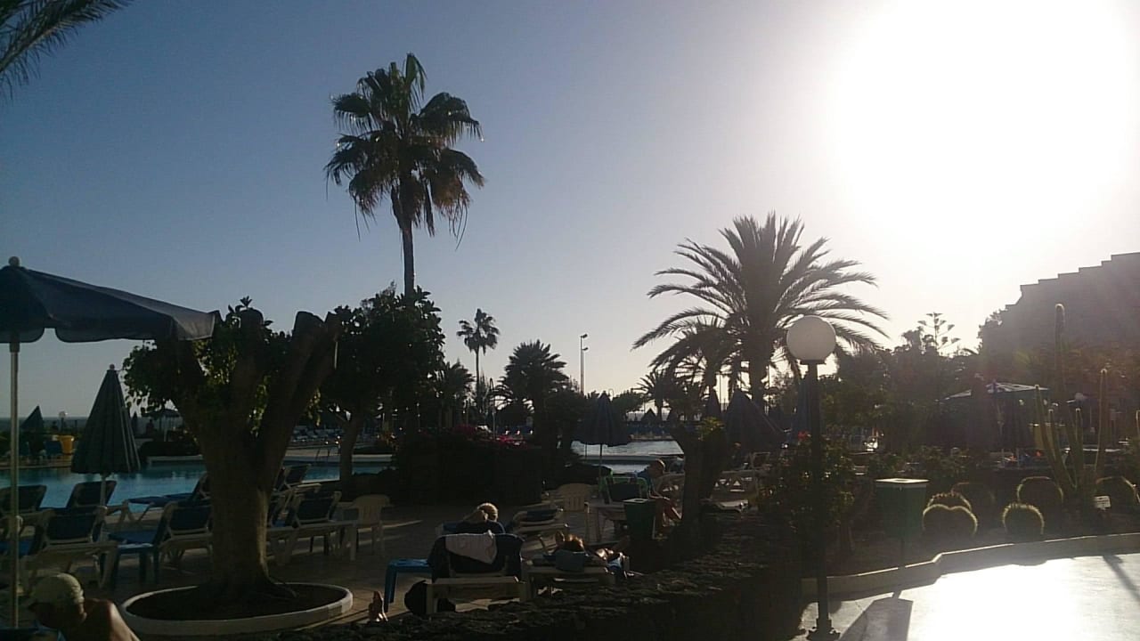 Poolanlage Hotel Grand Teguise Playa