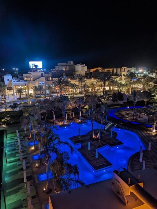 Ausblick Steigenberger Aqua Magic