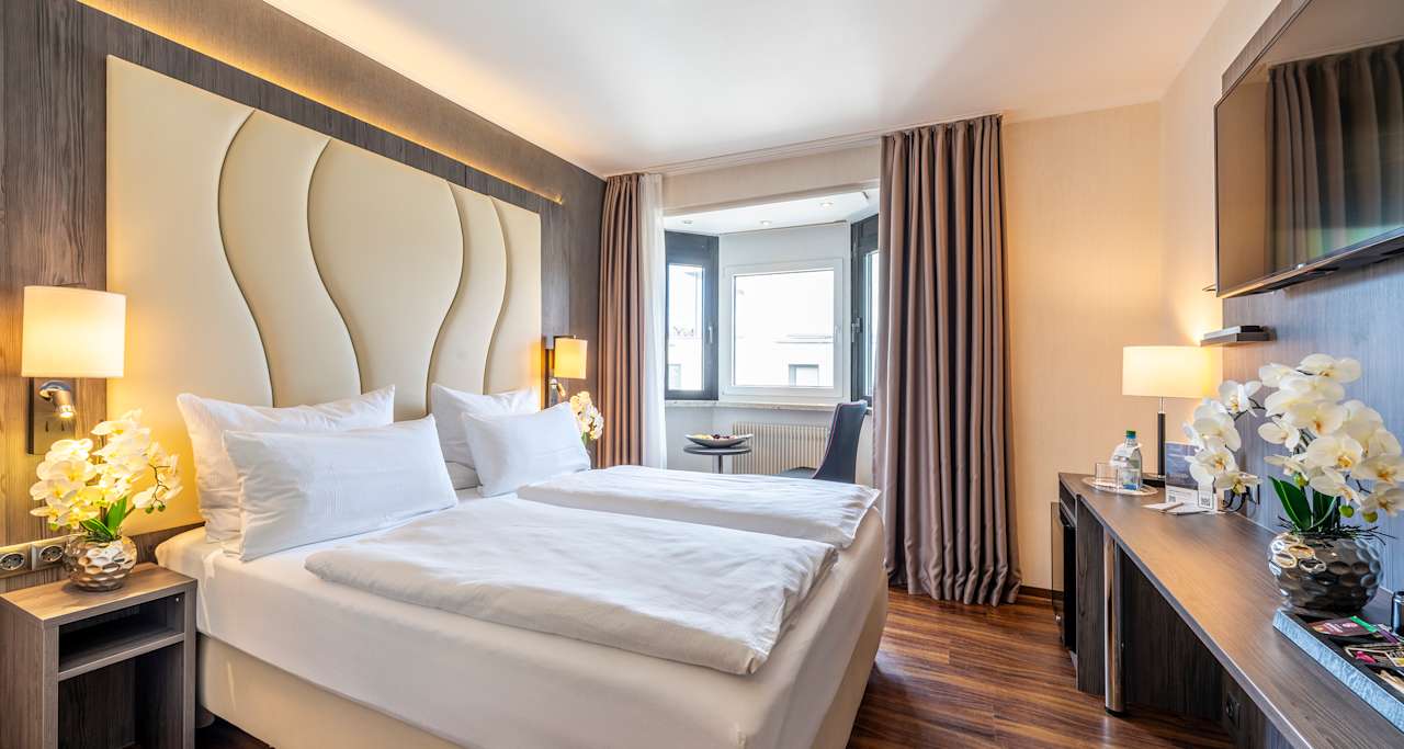 Zimmer PLAZA Hotel Buchhorner Hof