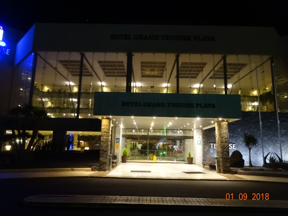 Lobby Hotel Grand Teguise Playa