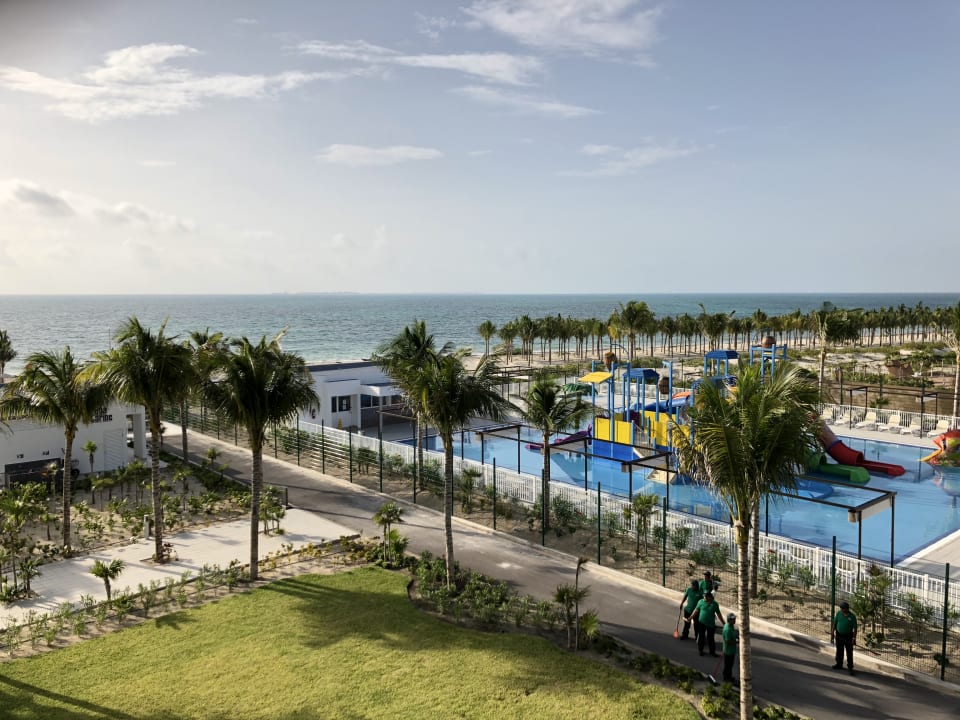 Ausblick Hotel Riu Dunamar