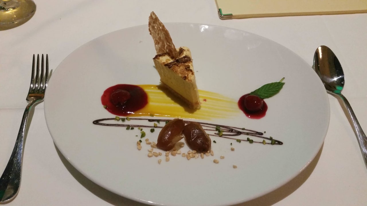 Dessert EurothermenResort Bad Schallerbach Paradiso