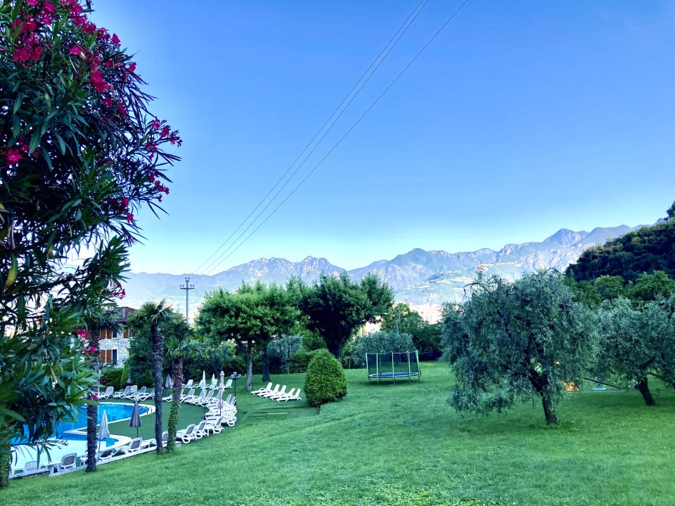 Gartenanlage Park Hotel Val Di Monte