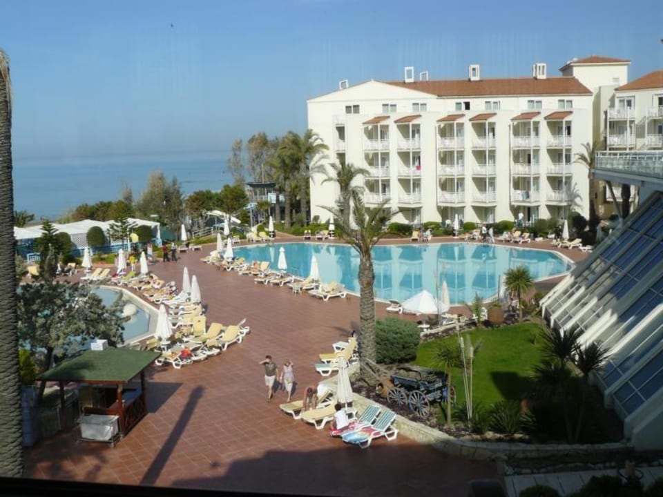 Zimmeraussicht nach rechts PALOMA Perissia