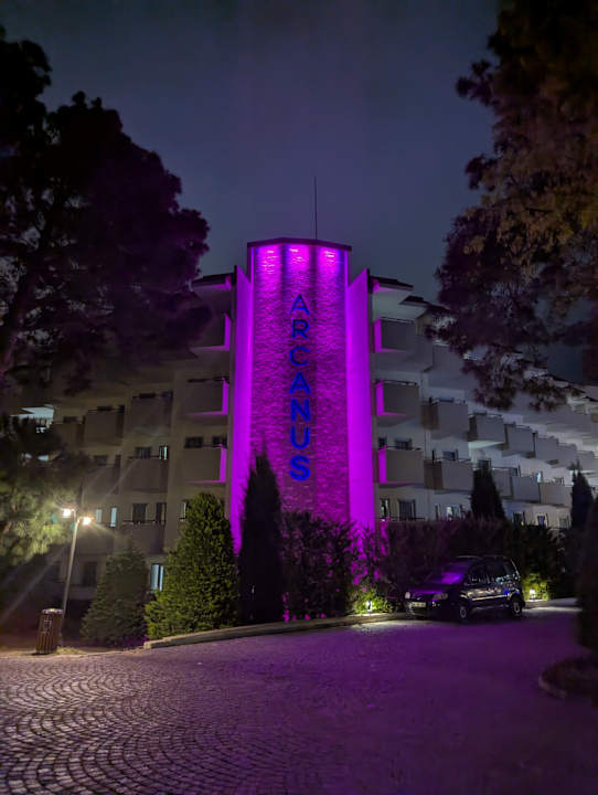 Außenansicht Arcanus Hotels Sorgun