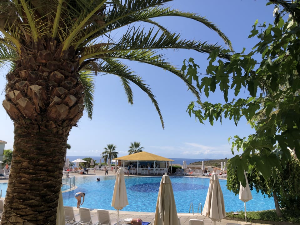 Ausblick blau punta reina