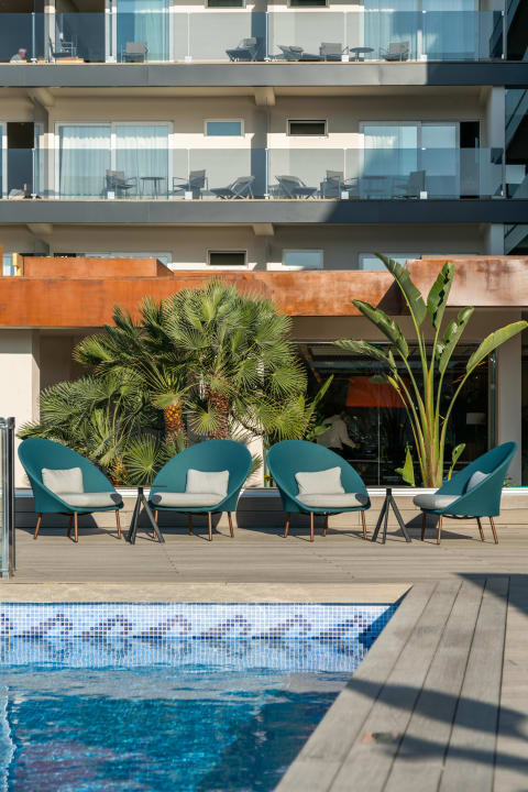 Pool Hotel Eden Soller