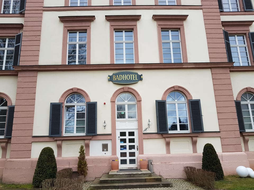 Außenansicht Badhotel Bad Brückenau