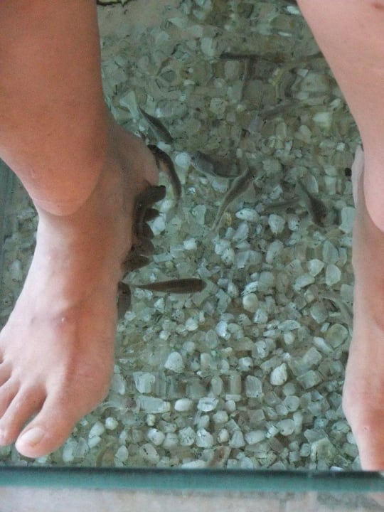 Fußpflege Three Corners Sea Beach Resort