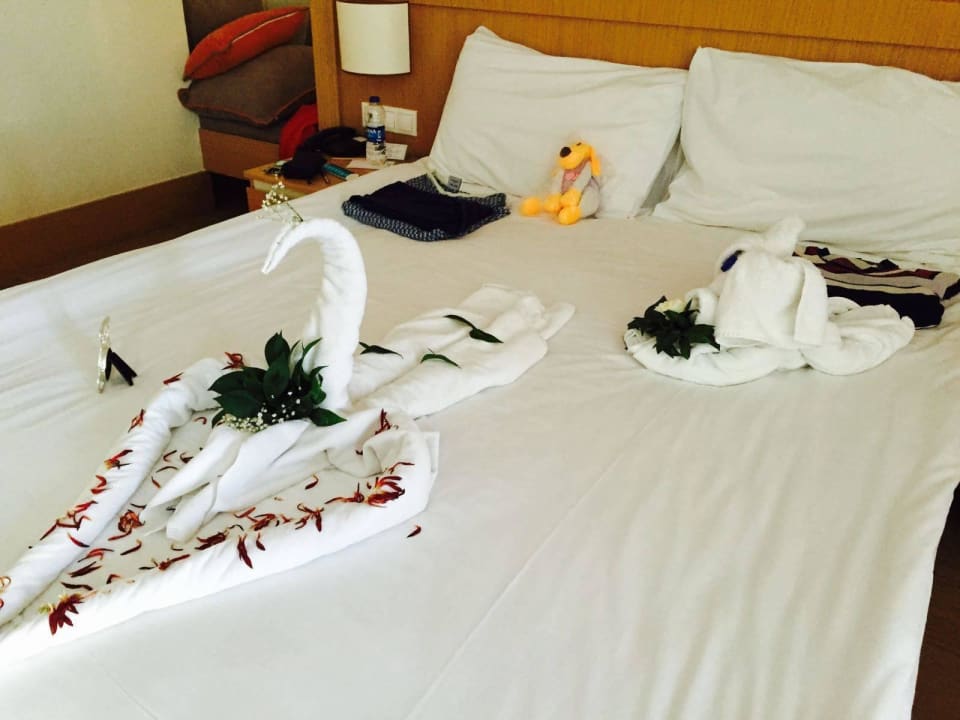 Guter Zimmerservice Limak Limra Hotel & Resort