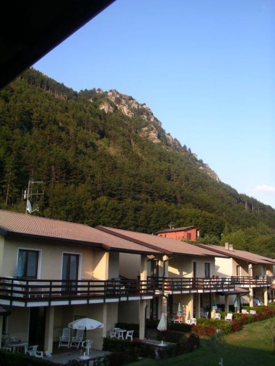 Außenansicht Appartments Hotel Residence La Pertica