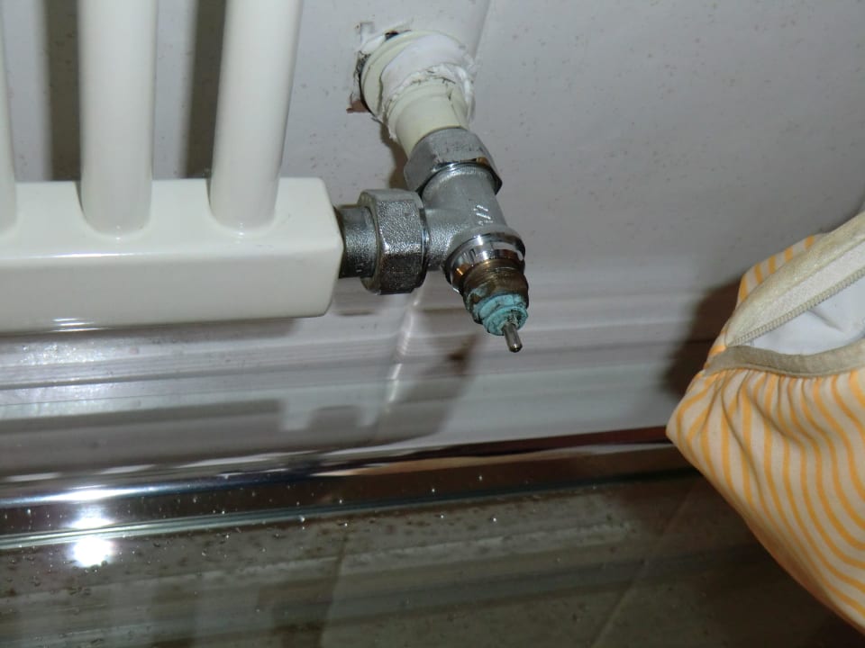 Heizung ohne Regler Hotel Belle Arti